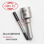 Boca diesel DLLA128P2316 DLLA 128 P 2316 del inyector de ORLTL 0433172316 DLLA 128P2316 para 0445120328