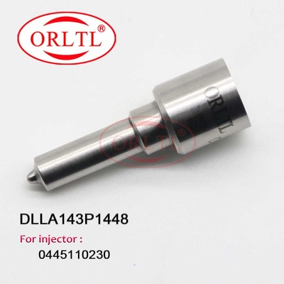 Boca DLLA 143 P 1448 0433171896 del inyector de combustible de ORLTL DLLA143P1448 DLLA 143P1448 para 0445110230 0445110150