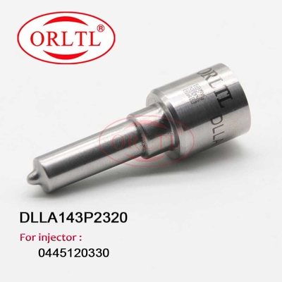 Probador diesel DLLA 143P2320 0433172320 de la boca del inyector de ORLTL DLLA143P2320 DLLA 143 P 2320 para 0445120330