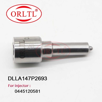 Boca diesel DLLA 147P2693 0433172693 del inyector del camión de ORLTL DLLA147P2693 DLLA 147 P 2693 para 0445120581