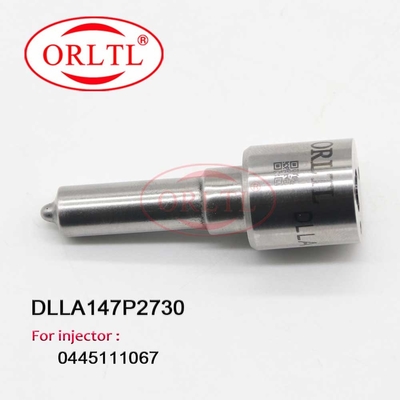 Boca diesel DLLA 147P2730 0445172730 del inyector de ORLTL DLLA147P2730 DLLA 147 P 2730 para 0445111067 0445111066