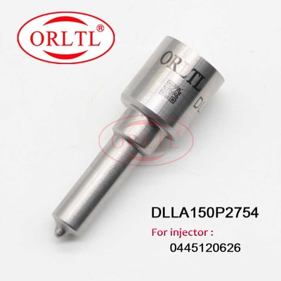 El inyector de combustible diesel DLLA150P2754 de ORLTL 0433172754 equipa con inyector DLLA 150 P 2754 DLLA 150P2754 para 0445120626