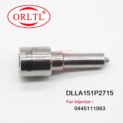 Boca diesel DLLA151P2715 0433172715 del inyector de ORLTL DLLA 151P2715 DLLA 151 P 2715 para 0445111063