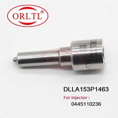 El inyector de combustible diesel de ORLTL DLLA153P1463 0433171907 equipa con inyector DLLA 153 P 1463 DLLA 153P1463 para 0445110236 0445110296