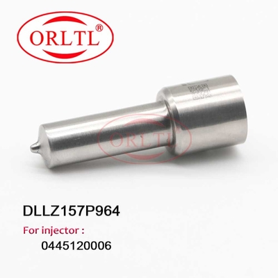 Las piezas diesel del inyector de ORLTL DLLZ157P964 DLLZ 157 P 964 equipan con inyector DLLZ 157P964 0433171638 para 0445120006