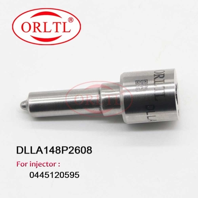 El inyector de las bocas de espray de ORLTL DLLA148P2608 DLLA 148 P 2608 equipa con inyector DLLA 148P2608 0433172608 para 0445120595 0445120594