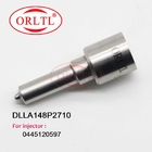 Boca DLLA 148P2710 del inyector de la boca DLLA 148 P 2710 del motor diesel de ORLTL DLLA148P2710 0433172710 para 0445120597