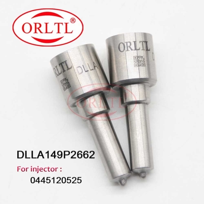 Boca diesel DLLA 149 P 2662 DLLA 149P2662 del inyector DLLA149P2662 de ORLTL 0433172662 para 0445120525