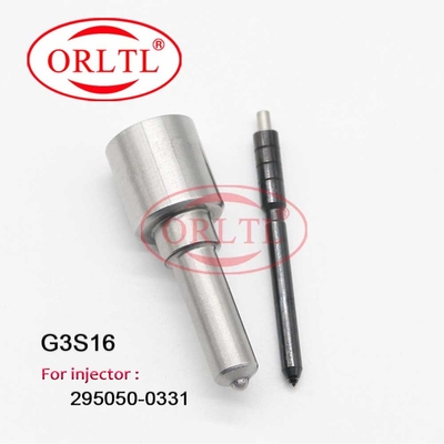 Boca G3S16 del inyector de la boca G3S16 1kd de la hornilla de aceite de ORLTL para 295050-0331
