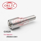 Boca G3S20 del inyector de combustible diesel de ORLTL G3S20 para 295050-0361
