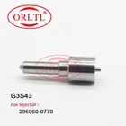 Boca diesel G3S43 del inyector del funcionamiento del inyector G3S43 de la boca de ORLTL para 295050-0770