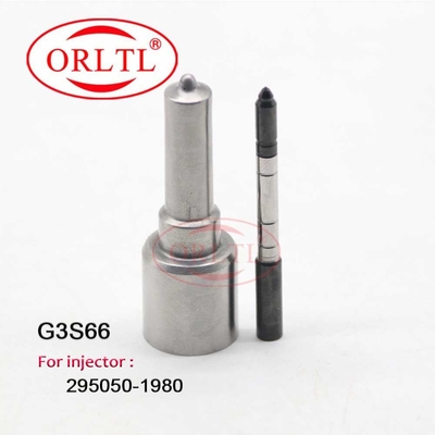 Boca diesel G3S66 del inyector del funcionamiento de la boca de jet de ORLTL G3S66 para 295050-1980