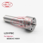 ORLTL L 231 boca diesel L231PBC de la boca L231 PBC de la inyección de carburante de PBC para BEBE4C16001