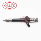 ORLTL 295050-0890 295050-0891 inyectores comunes del intercambio del carril 295050-0892 2950500890 para 1465A367 Mitsubishi