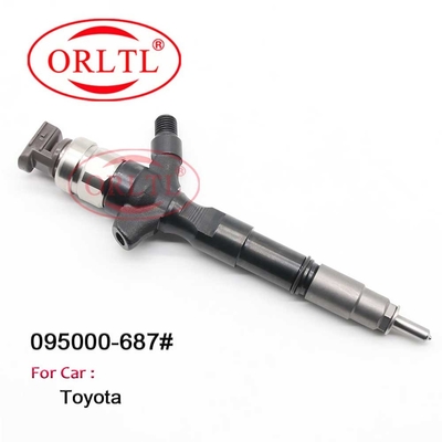 ORLTL 095000 6870 inyector accesorio auto de la boca del inyector 0950006870 095000-6870 para Toyota