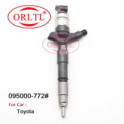 Inyector común del carril 7720 electrónicos de los inyectores 095000 de la unidad de ORLTL 0950007720 095000-7720 para Toyota