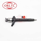ORLTL 095000 inyector de combustible diesel del motor de 6910 conductores 0950006910 095000-6910 para Toyota