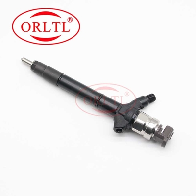 095000-6043 Inyector de diesel 23670-09210 Inyección de combustible del tren común 095000 6043 0950006043 para Toyota Corolla Verso 2.2