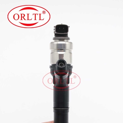 Inyector común 095000 del carril del combustible del motor de ORLTL 0950009770 9770 095000-9770 para Toyota