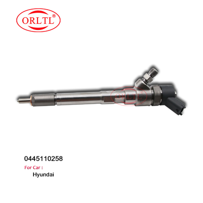 Inyector de combustible para automóviles 0445 110 258 Boquillas 0 445 110 258 para HYUNDAI KIA 33800-27400