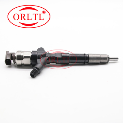Inyector de diesel 295050-0470 9729505-047 Inyectores de intercambio de tren común 295050 0470 2950500470 para Toyota Hiace 3.0 d