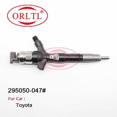 Inyector de diesel 295050-0470 9729505-047 Inyectores de intercambio de tren común 295050 0470 2950500470 para Toyota Hiace 3.0 d