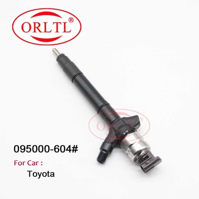 095000-6043 Inyector de diesel 23670-09210 Inyección de combustible del tren común 095000 6043 0950006043 para Toyota Corolla Verso 2.2