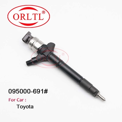 095000-6910 Inyector de tren común 095000 6910 Unidad electrónica de inyección 0950006910 para Toyota RAV4 2.2 2AD-FTV