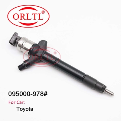 Inyector del motor 095000-9781 095000 9781 Inyector de combustible Diesel 0950009781 para Toyota 1VD-FTV 4.5L