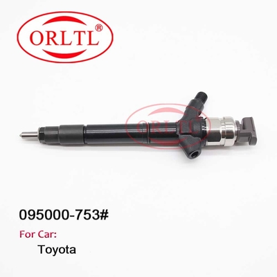 095000-7530 Inyector de combustible para motores diesel 095000 7530 Boquillas de inyección 0950007530 para toyota landcruiser