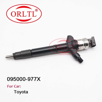 0950009770 Inyector de diesel de tren común 095000 9770 Inyector de combustible 095000-9770 para Toyota Hiace 3.0 d