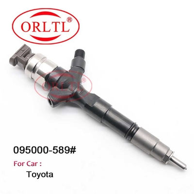 Motor diesel inyector 23670-30320 095000-5890 095000 5890 Ensamblaje de inyectores 0950005890 para Toyota Delta 1KD-FTV
