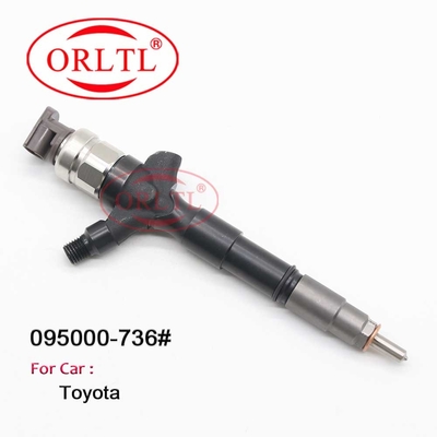 095000-7360 Ensamblaje de inyector de combustible 095000 7360 inyector de chorro 095000 7360 para Toyota