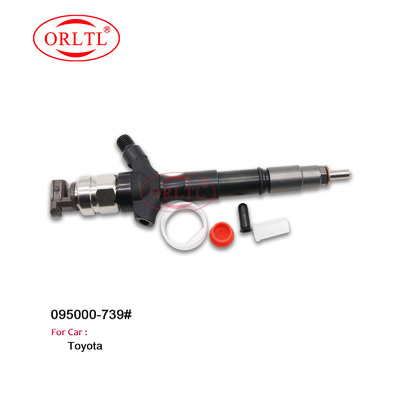 Inyector de combustible para automóviles para Toyota Hiace 2.5 D 2KD-FTV