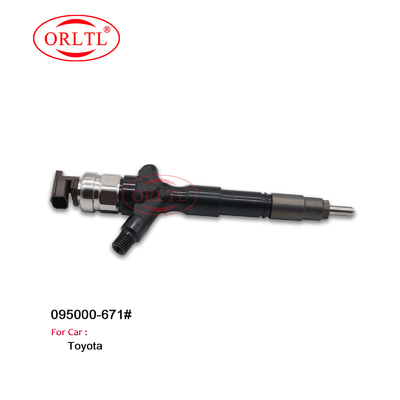 23670-30120 23670-30230 Inyector de combustible para automóviles 095000-6710 095000 6710 Boquillas de inyección 0950006710 para Toyota Dyna 3.0 d