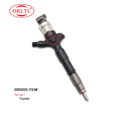 095000-7430 Inyector de combustible para automóviles 095000 7430 Inyector de repuesto 0950007430 para Toyota Hiace 2.5 D-4D 2KD-FTV