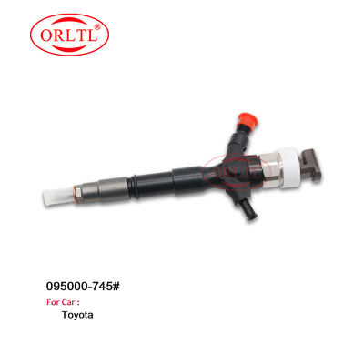095000-7450 Ensamblaje del inyector de combustible 095000 7450 Inyección del motor diesel 0950007450 para Toyota