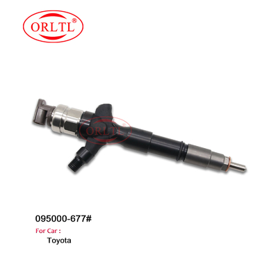 para Toyota Hiace 2.5 D-4D 2KD-FTV 095000-6770 Inyector de bomba eléctrica de combustible 095000 6770 Inyector Assy 0950006770