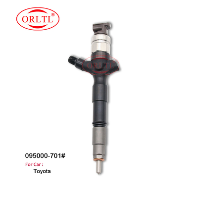 095000-6710 095000-7011 Inyector de bomba de combustible 095000 7011 Inyector de combustible de ferrocarril común 0950007011 para Toyota