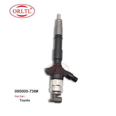 095000-7380 Motor diesel inyección 095000 7380 Fuel Injector Diesel 095000 7380 para Toyota Hiace 2.5 D 2KD-FTV
