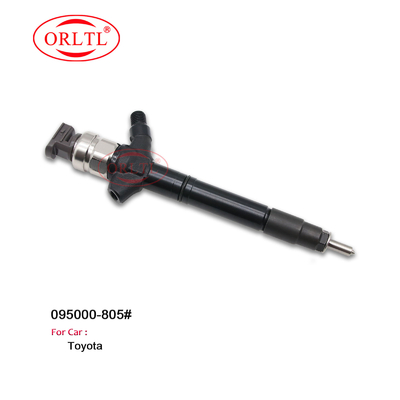 23670-59018 23670-51040 095000-8050 bomba de inyección de combustible 095000 8050 inyector de repuesto 0950008050 para TOYOTA 1VD-FTV