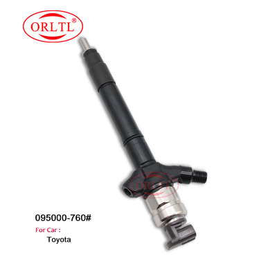 Nozles de inyección de gasóleo 095000-7600 095000 7600 Boquillas de pulverización 0950007600 para motores Toyota