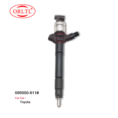 Nozzle de inyección de niebla de alta presión 095000-6111 095000 6111 Nozzle de aerosoles de chorro 0950006111 para Toyota Avensis
