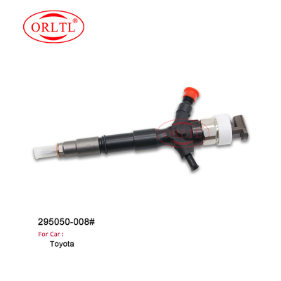 23670-30390 23670-39395 Motores diesel inyección 295050-0080 295050 0080 inyector de combustible boquilla 2950500080 para Toyota