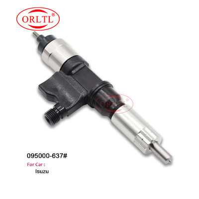 Inyector de tren común 095000-6370 8-97609789-0 095000 6370 Bomba de inyección diesel 0950006370 para ISUZU 4HK1 / 6HK1 Euro IV