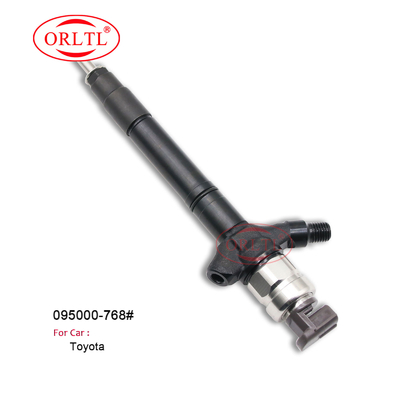 Inyector de combustible Diesel DCRI107690 095000 7680 0950007680 inyector de boquilla de tren común 095000-7680 para el motor Toyota