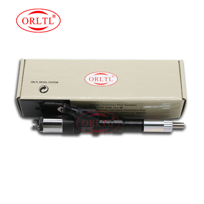 Inyector de combustible de ferrocarril común 095000-1214 095000 1214 Motor diesel inyección 0950001214 para el motor KOMATSU 6156-11-330