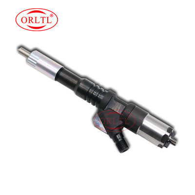 Inyector de combustible de ferrocarril común 095000-1214 095000 1214 Motor diesel inyección 0950001214 para el motor KOMATSU 6156-11-330