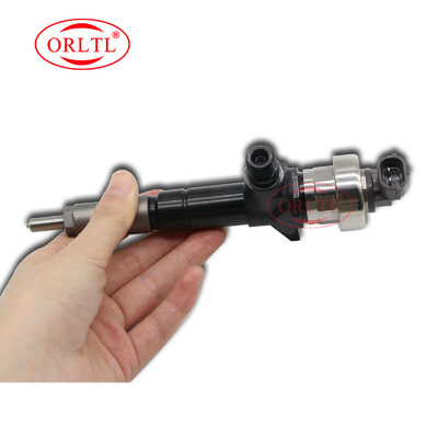 Inyector diesel de alta calidad 095000-5437 9709500-543# 095000 5437 Boquilla del inyector diesel del tren común 0950005437 para motores Isuzu D-Max