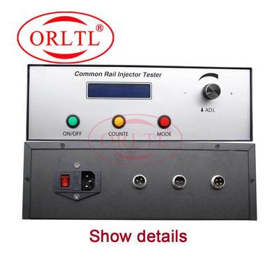 Banco de pruebas de inyectores Common Rail, detector multifuncional de inyectores de combustible, herramientas de reparación de inyectores diésel